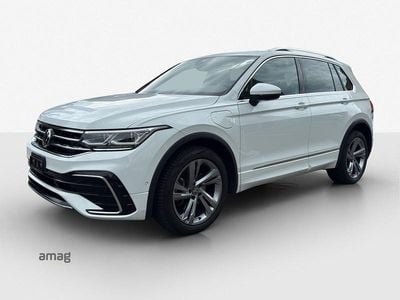 Pure white uni Gebraucht 2021 VW Tiguan R-line SUV | CHF 32’900
