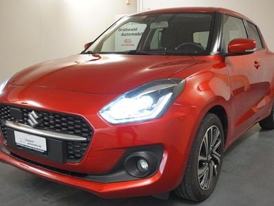 Rot Gebraucht 2021 Suzuki Swift Limousine | CHF 17’800 (Fairer Preis)
