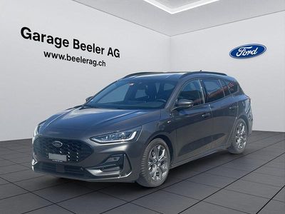 Gebraucht Ford Focus ST-Line 155 PS (114 kW) 2023 Schwarz Kombi