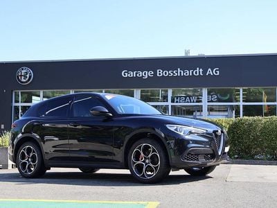 Schwarz Gebraucht 2019 Alfa Romeo Stelvio Super SUV | CHF 32’900