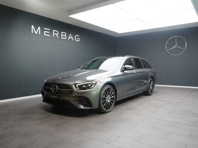 gebraucht Mercedes E220 d T 4M AMG Line Swiss-Star