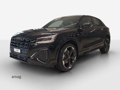 Mythosschwarz metallic Neu 2025 Audi Q2 S-Line SUV | CHF 40’990 (Etwas zu teuer)