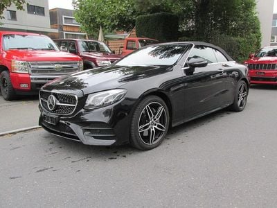 Gebraucht 2018 Mercedes E200 Avantgarde Cabrio | CHF 31’300 (Fairer Preis)