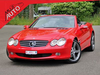 Gebraucht 2003 Mercedes SL500 Cabrio | CHF 27’499