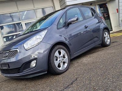 Gebraucht Kia Venga Style 125 PS (91 kW) 2010 Anthrazit Kleinwagen