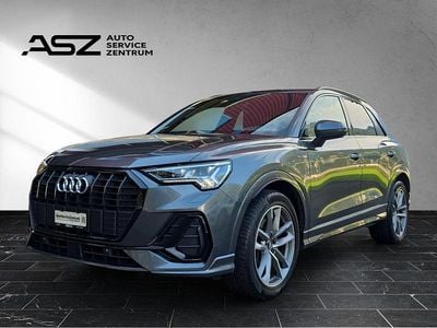 Grau Gebraucht 2019 Audi Q3 S-Line SUV | CHF 28’900 (Fairer Preis)