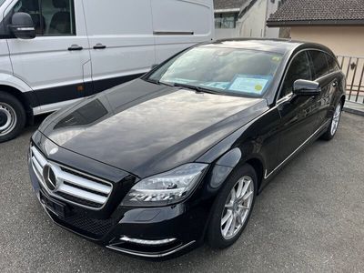 Mercedes CLS350 Shooting Brake