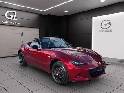 Rot Neu 2025 Mazda MX5 Homura-Line Cabrio | CHF 40’250 (Fairer Preis)