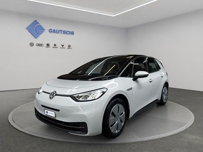 Weiss Gebraucht 2021 VW ID.3 Pure Kleinwagen | CHF 16’900 (Fairer Preis)