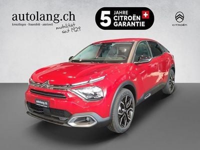 Rot Gebraucht 2023 Citroën e-C4 Shine Limousine | CHF 21’800 (Superpreis)