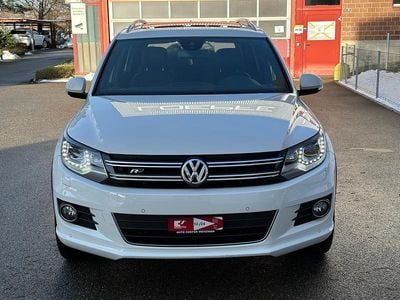 Gebraucht 2012 VW Tiguan Design SUV | CHF 9’900 (Fairer Preis)