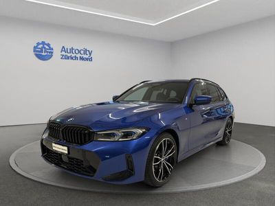 Blau Gebraucht 2024 BMW 330 Comfort Edition Kombi | CHF 57’990