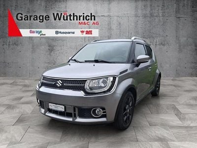 Gebraucht Suzuki Ignis 90 PS (66 kW) 2018 Grau Kleinwagen