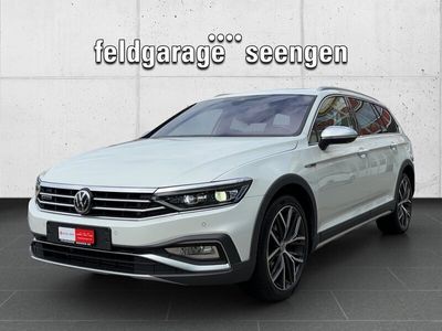 gebraucht VW Passat Alltrack 2.0 TDI BMT 4Motion DSG mit AHK & Standheizu