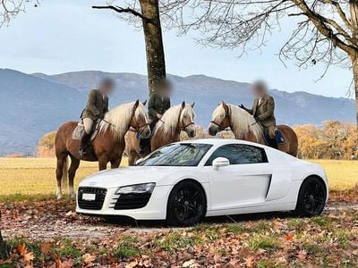 Gebraucht Audi R8 Coupé Design 420 PS (308 kW) 2007 Coupé