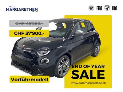 Neu 2025 Fiat 500e Abarth | CHF 37’900