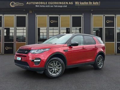 Gebraucht 2015 Land Rover Discovery Sport HSE SUV | CHF 11’800 (Fairer Preis)