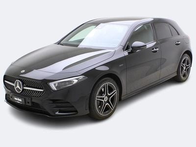 Schwarz Gebraucht 2021 Mercedes A250 AMG line Limousine | CHF 27’890 (Superpreis)