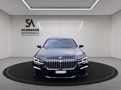 gebraucht BMW 750L d Steptronic