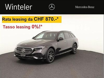 Grau Neu 2025 Mercedes E300 Kombi | CHF 108’150