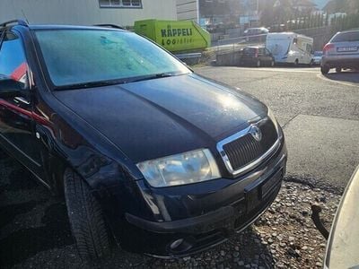 Gebraucht Skoda Fabia Ambiente 101 PS (74 kW) 2006