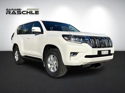 Weiss Gebraucht 2019 Toyota Land Cruiser Comfort SUV | CHF 46’900 (Guter Preis)