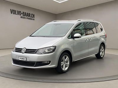 Silber Gebraucht 2016 VW Sharan Comfortline Van / Kleinbus | CHF 22’290 (Guter Preis)