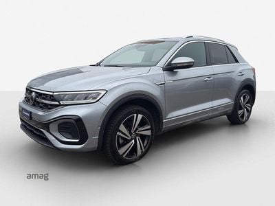 Pyrit silber metallic Gebraucht 2024 VW T-Roc R-line SUV | CHF 35’490 (Fairer Preis)