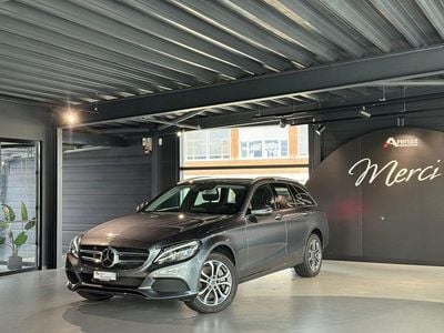 Gebraucht Mercedes C350e Avantgarde 293 PS (215 kW) 2017 Grau Kombi