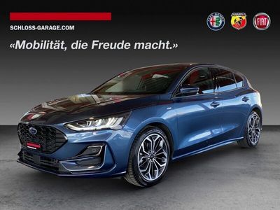 gebraucht Ford Focus 1.0i EcoB Hybrid 125 ST-Line Style