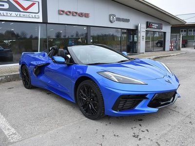 Neu Chevrolet Corvette Stingray 482 PS (354 kW) 2025 Blau Cabrio