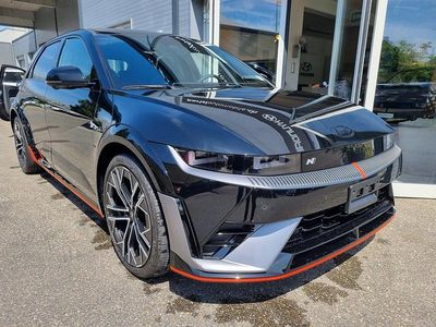 Schwarz Neu 2025 Hyundai Ioniq Kleinwagen | CHF 68’255