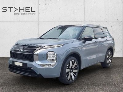 Neu Mitsubishi Outlander P-HEV Instyle 306 PS (225 kW) 2025 Schwarz SUV