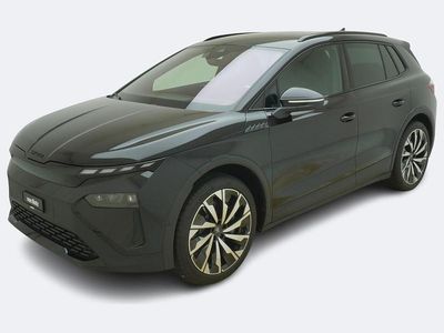 Schwarz Neu 2025 Skoda Elroq SportLine SUV | CHF 47’750 (Guter Preis)