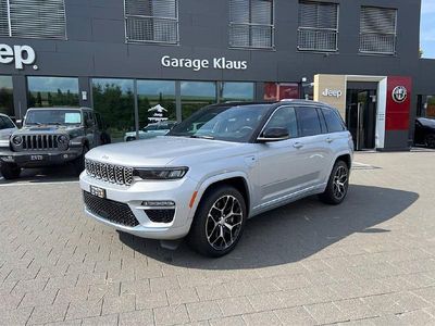 Grau Gebraucht 2023 Jeep Grand Cherokee Summit SUV | CHF 79’500