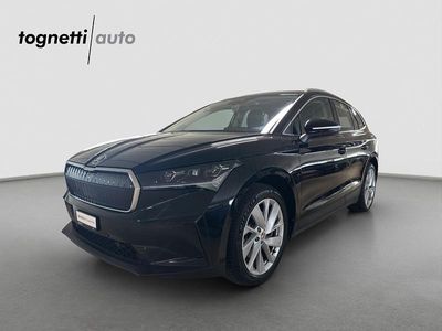 Schwarz Gebraucht 2022 Skoda Enyaq iV SUV | CHF 28’200 (Guter Preis)