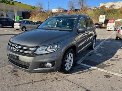 Gebraucht 2013 VW Tiguan Sport SUV | CHF 9’900 (Guter Preis)