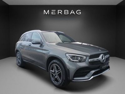 gebraucht Mercedes GLC300e AMG Line 4M A