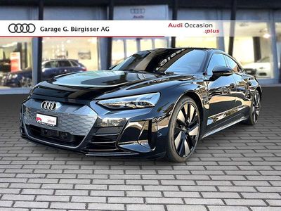 Schwarz Gebraucht 2021 Audi e-tron GT quattro Ambiente Limousine | CHF 55’999 (Teuer)