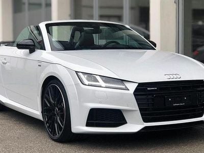 Gebraucht 2018 Audi TT Roadster Competition Cabrio | CHF 31’000 (Etwas zu teuer)