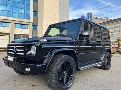 Gebraucht Mercedes G55 AMG AMG 507 PS (372 kW) 2010 SUV