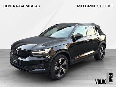 Schwarz Gebraucht 2021 Volvo XC40 Pro SUV | CHF 31’900 (Fairer Preis)