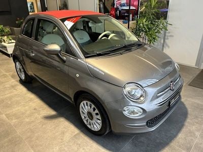 Anthrazit Gebraucht 2021 Fiat 500C Lounge Cabrio | CHF 18’800 (Fairer Preis)
