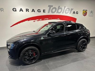 Neu Alfa Romeo Stelvio Quadrifoglio 520 PS (382 kW) 2025 Schwarz SUV