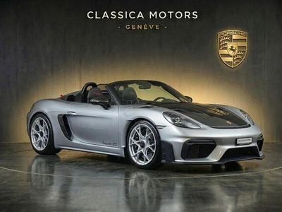 Gebraucht 2024 Porsche Boxster Spyder Cabrio | CHF 168’890 (Etwas zu teuer)