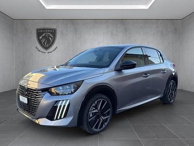 Neu Peugeot 208 GT 114 kW (156 PS) 2025 Grau Kleinwagen