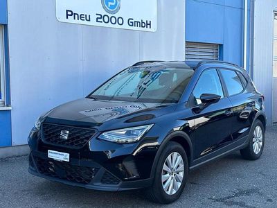 Gebraucht Seat Arona Style 110 PS (80 kW) 2025 Schwarz SUV
