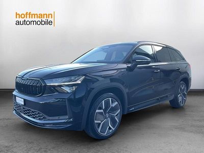 Schwarz Neu 2025 Skoda Kodiaq SportLine SUV | CHF 65’799 (Etwas zu teuer)