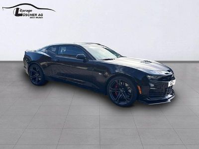 Schwarz Gebraucht 2024 Chevrolet Camaro SS Coupé | CHF 72’900