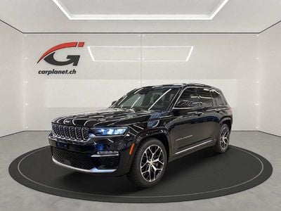 Schwarz Gebraucht 2023 Jeep Grand Cherokee Summit SUV | CHF 72’990 (Etwas zu teuer)